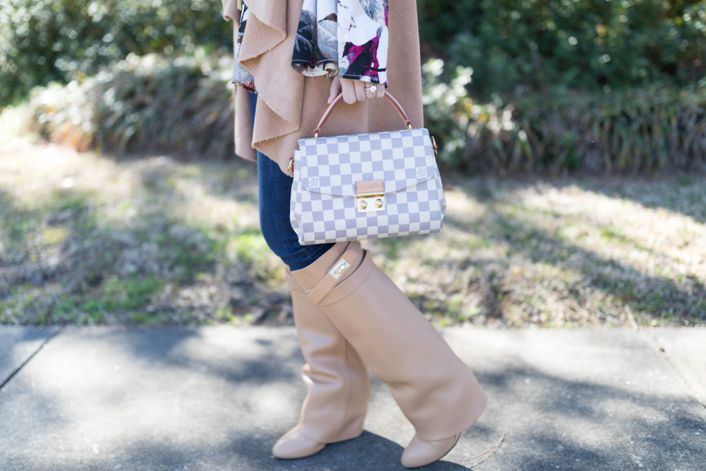 Spring Floral Outfit