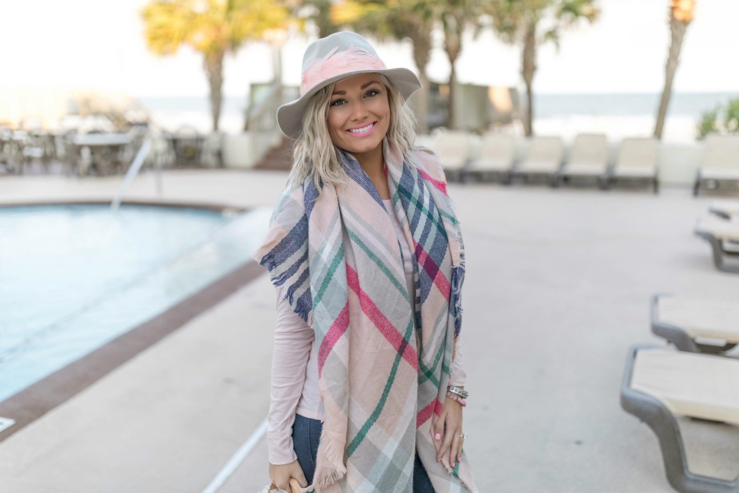 Drinks By The Beach In February