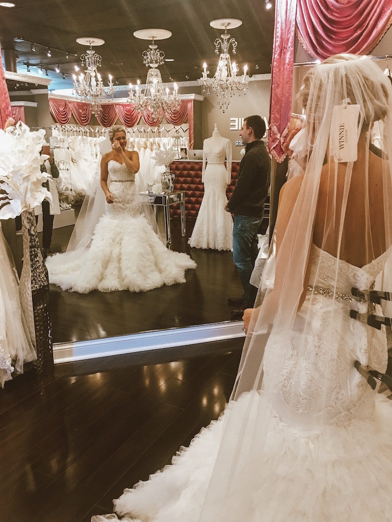 Saying “Yes” to the Dress