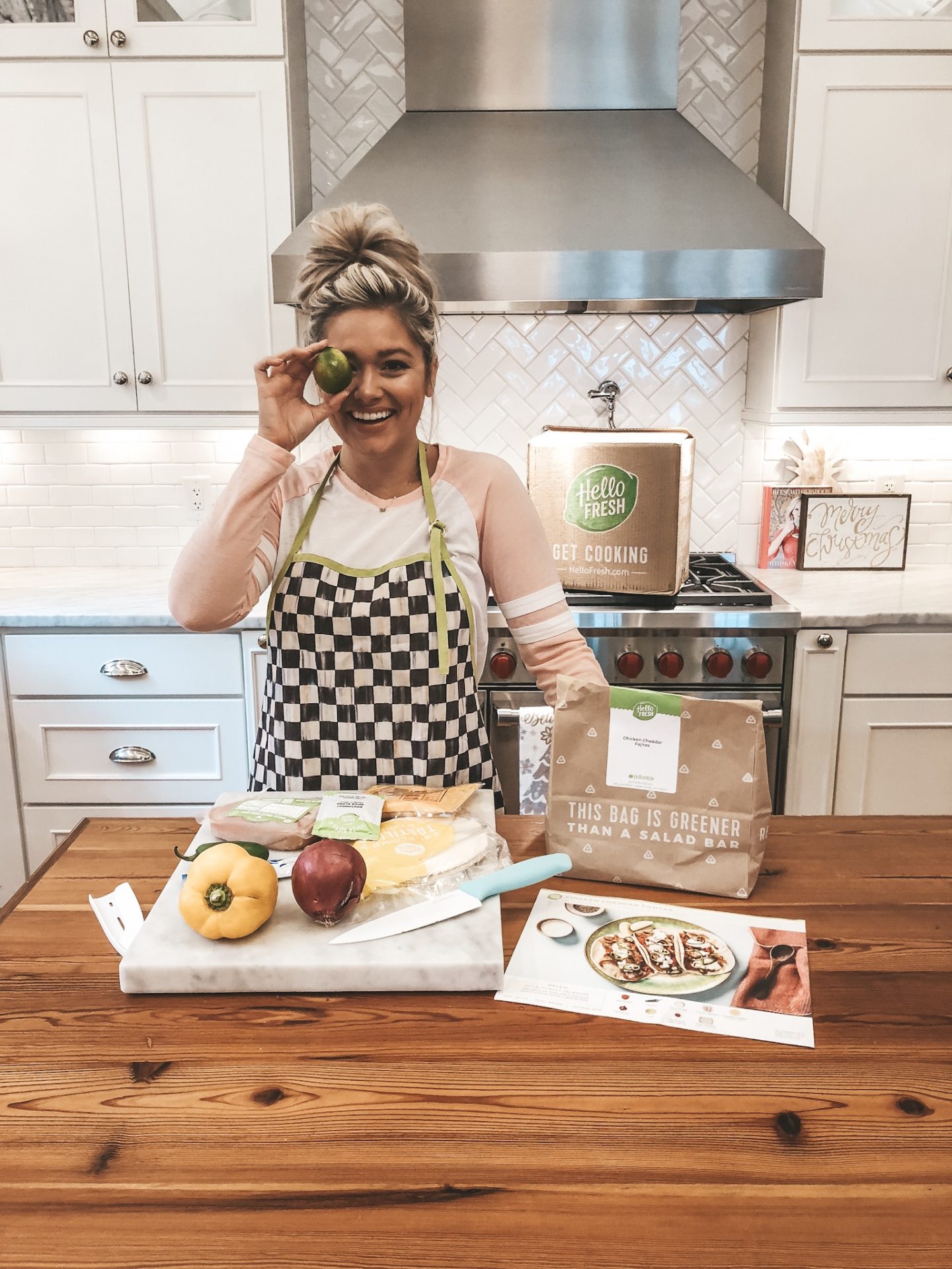 Cooking With Hello Fresh