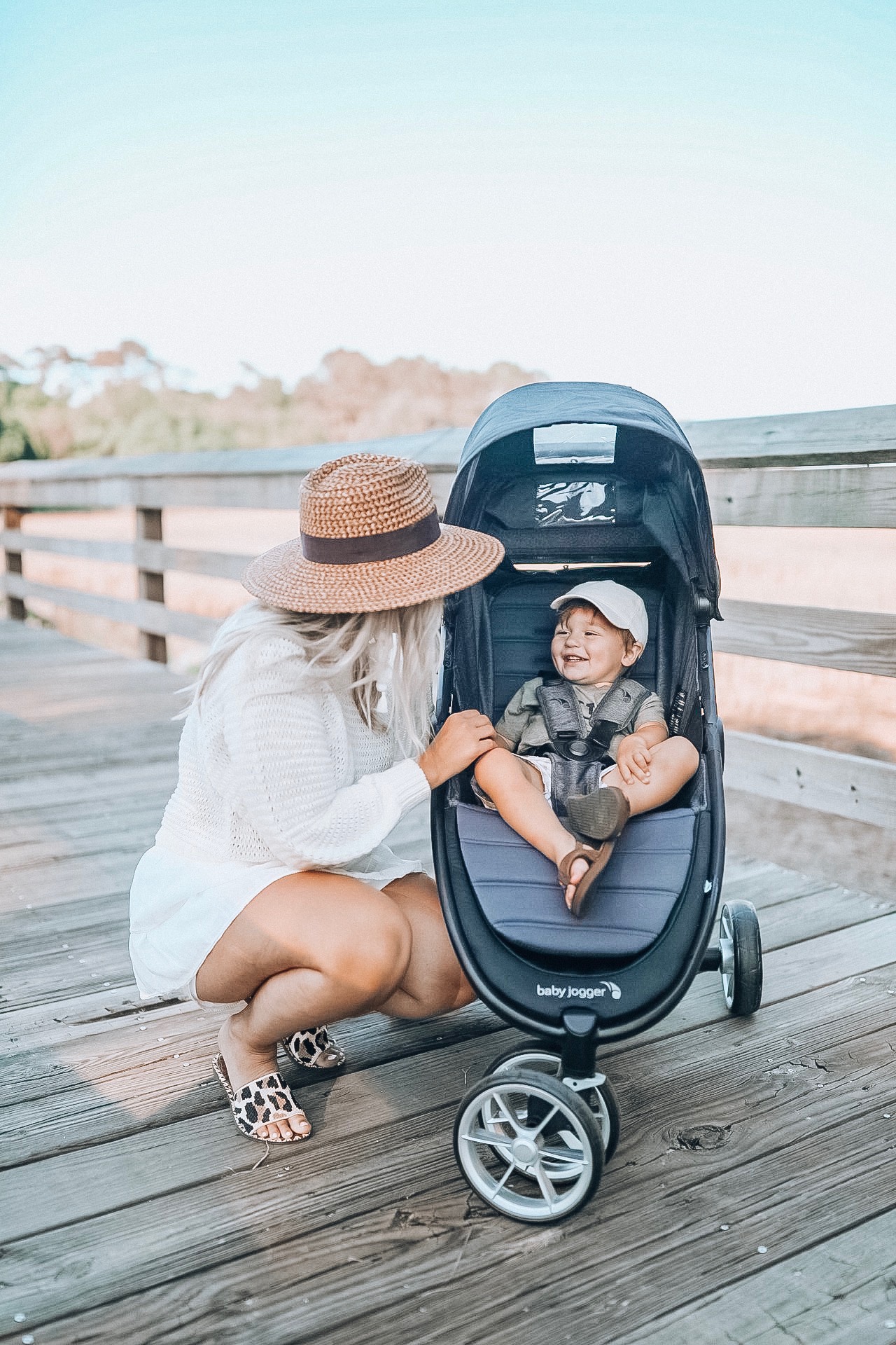 summertime stroller