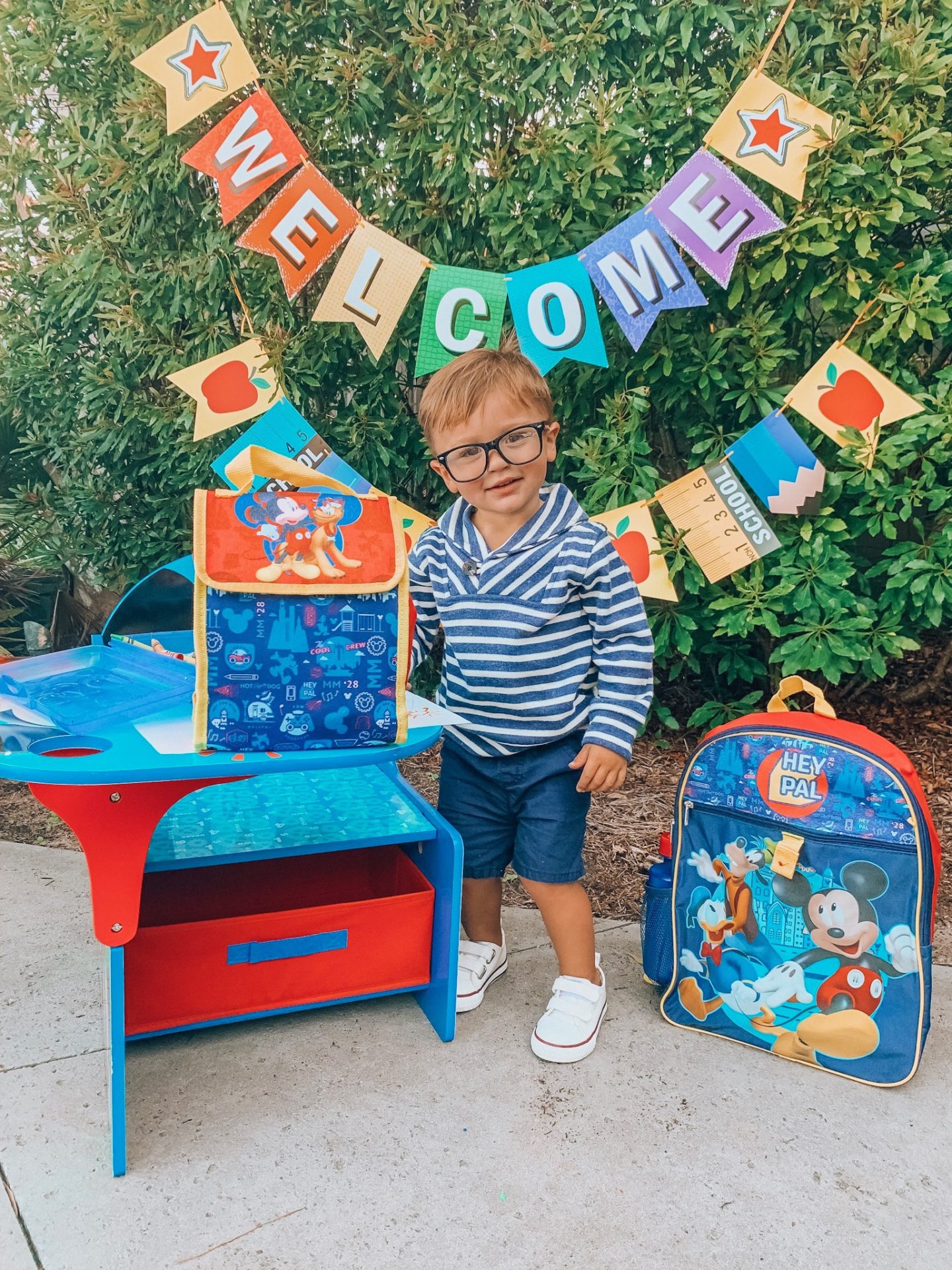 Bo’s Back to School Style