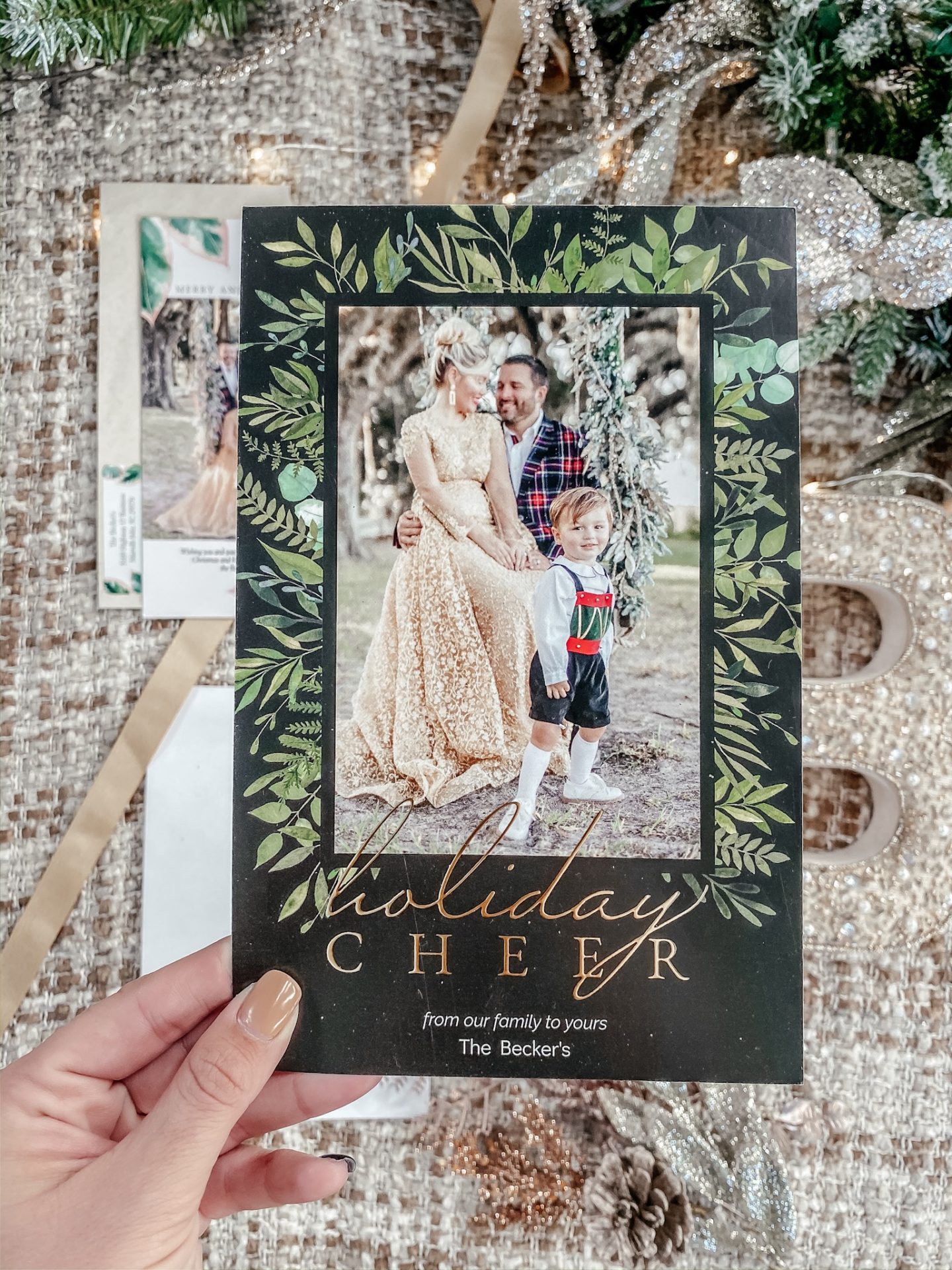 Holiday Cards with Vistaprint