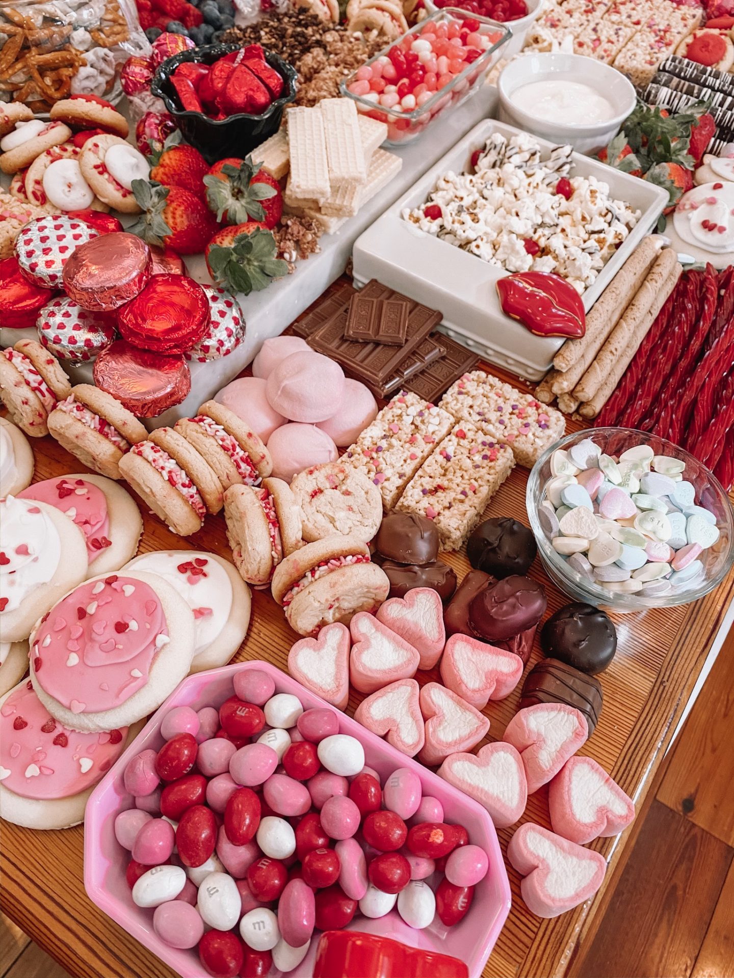 An Epic Valentine’s Day Candy Board