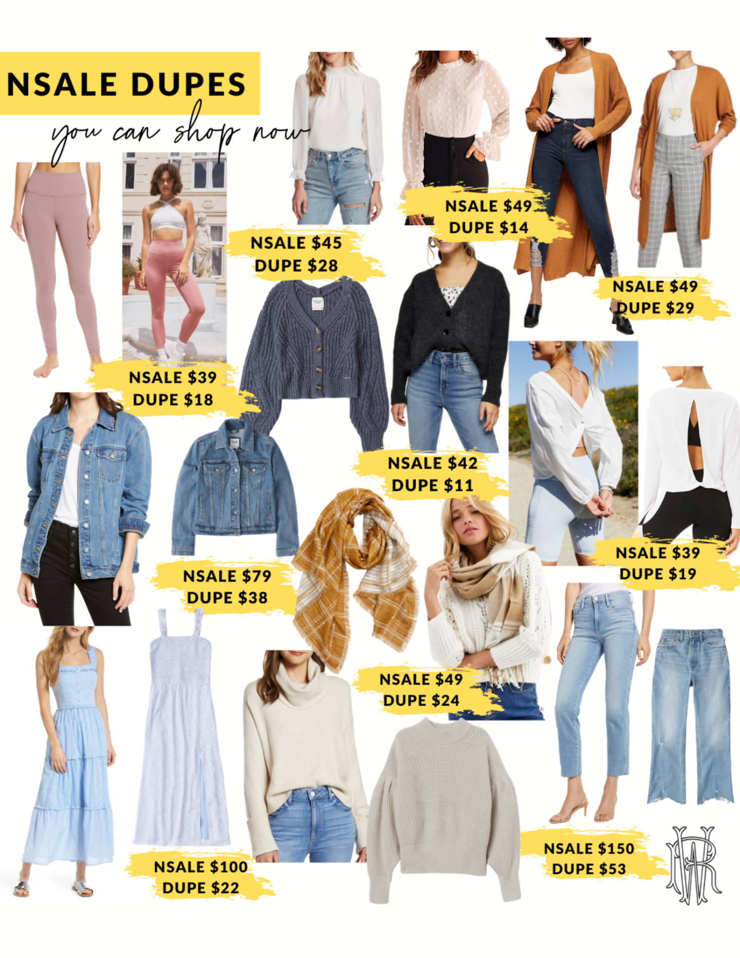NSALE Dupes You Can Shop Right Now