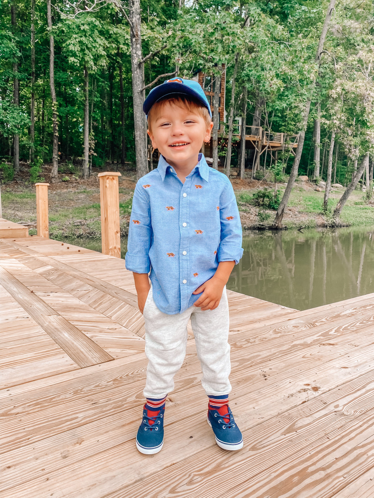 Fall Toddler Fashion with Janie & Jack