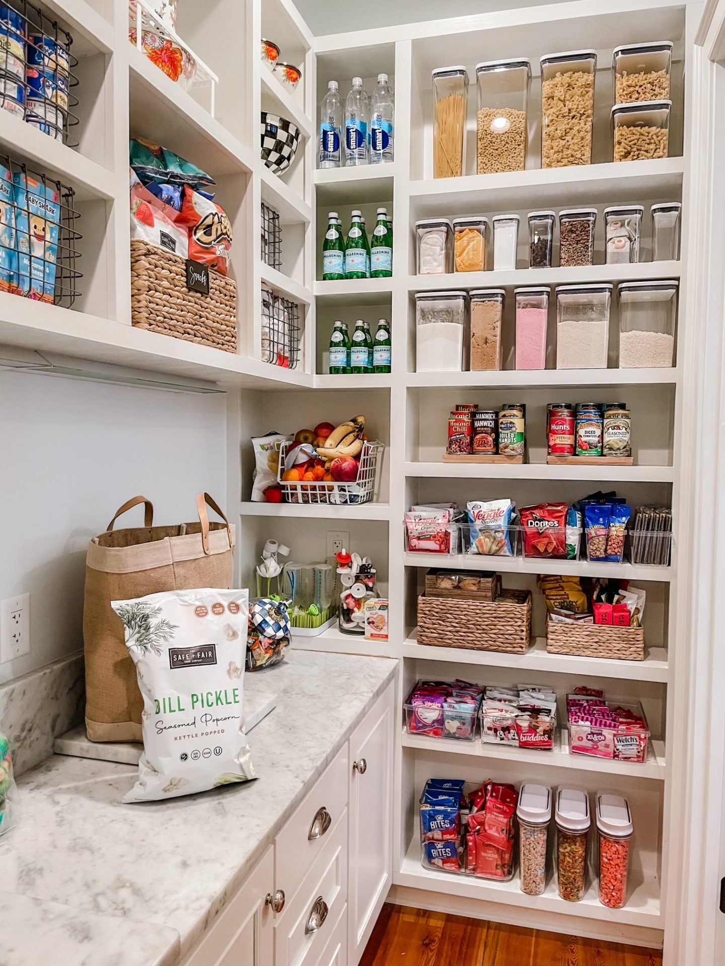 Small Pantry Organization Ideas for 2024 - Caitlin Marie Design