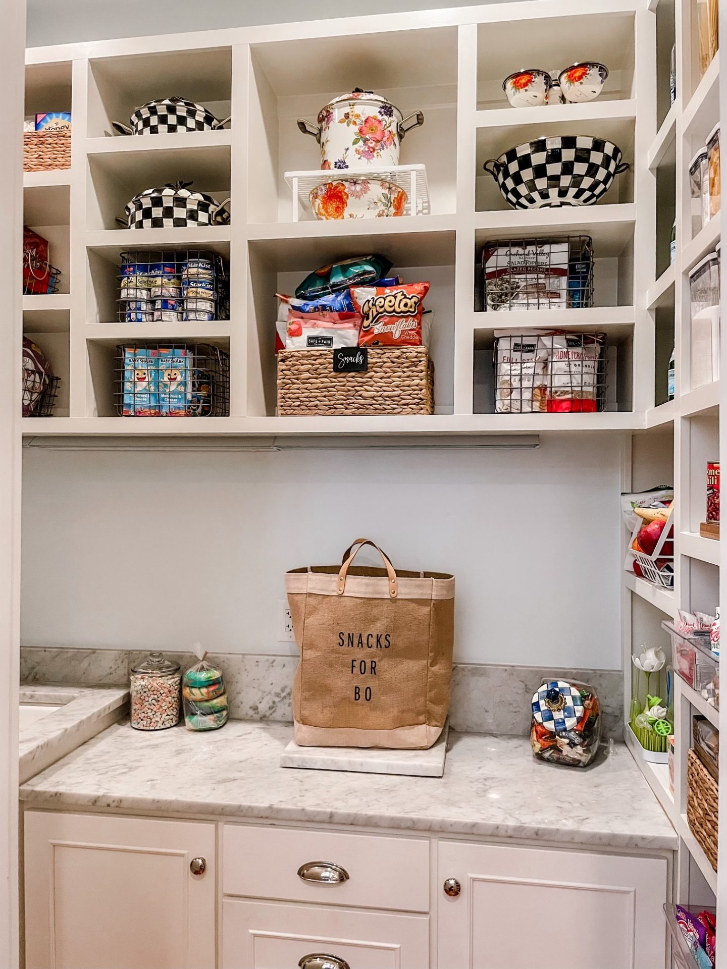 Kitchen Pantry Makeover and Organization Ideas – Casa Watkins Living