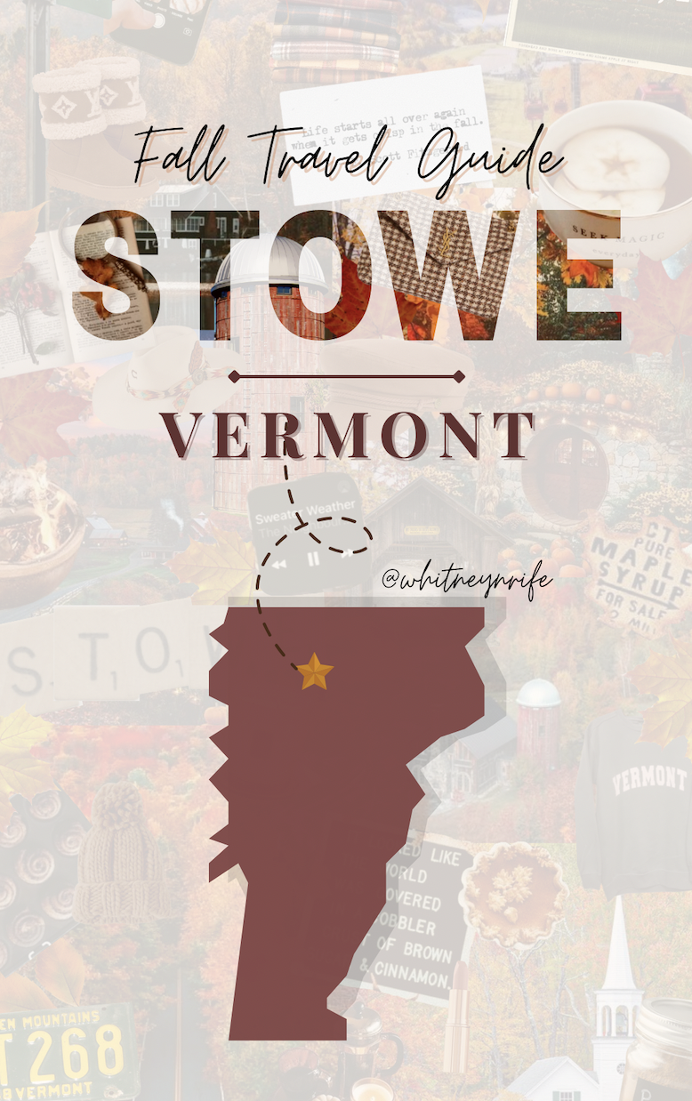 Fall in Vermont: Travel Guide