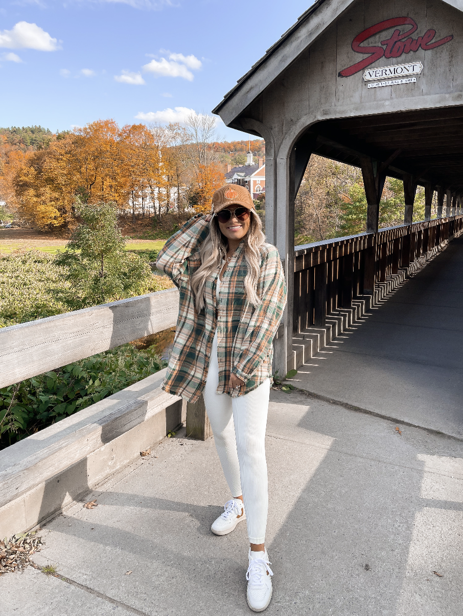 A Casual Fall Outfit from Burlington, VT