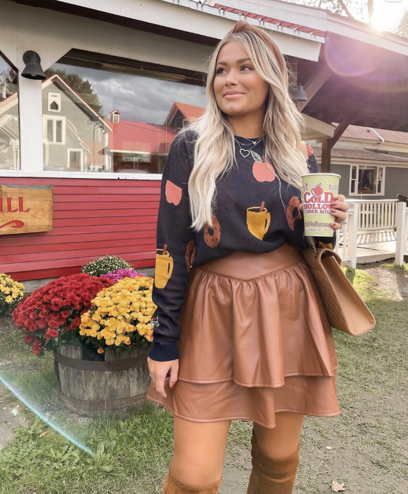 Fall in Vermont: My Outfit Lookbook – Whitney Rife