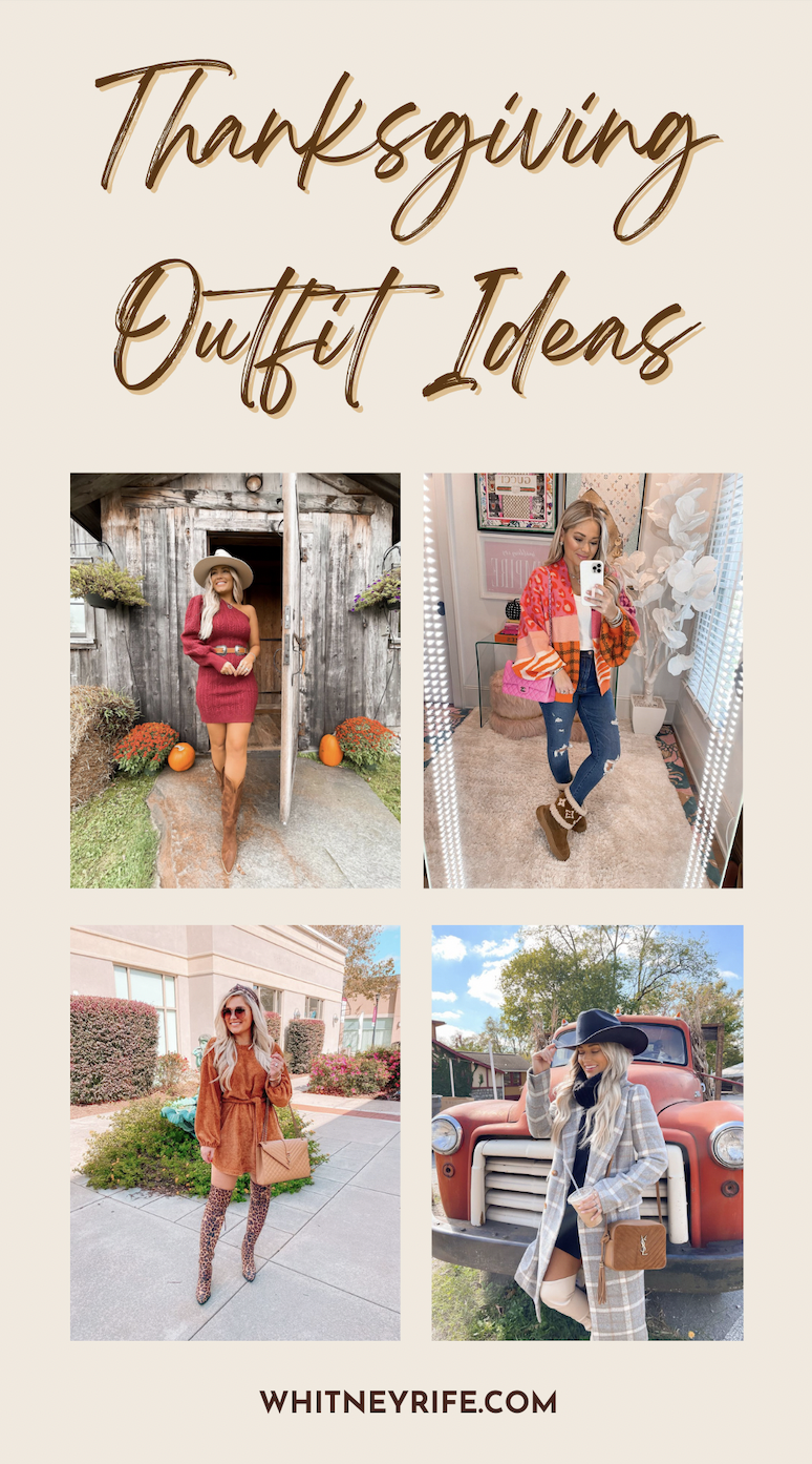 15+ Thanksgiving Outfit Ideas: Cozy, Casual, & Chic