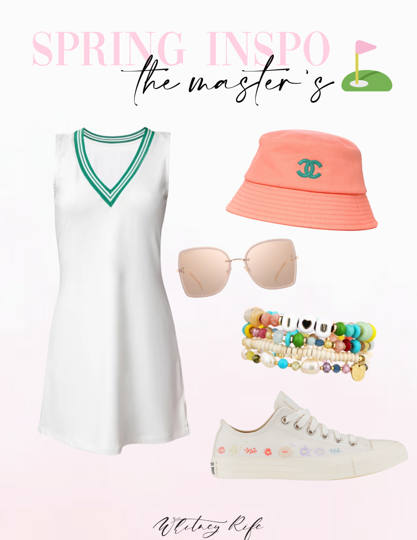 Spring Style Guide: The Master's Golf Tournament – Whitney Rife