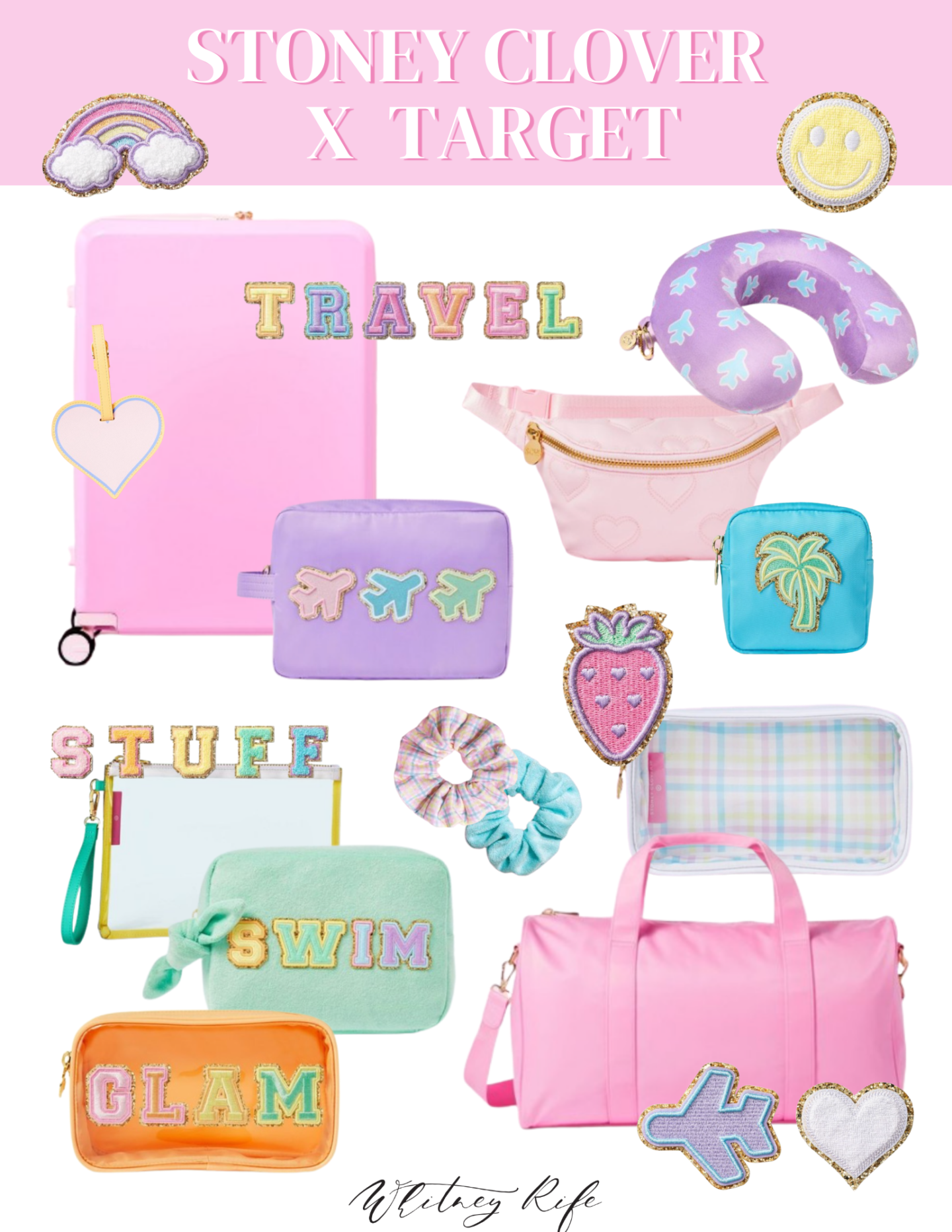 stoney clover target suitcase