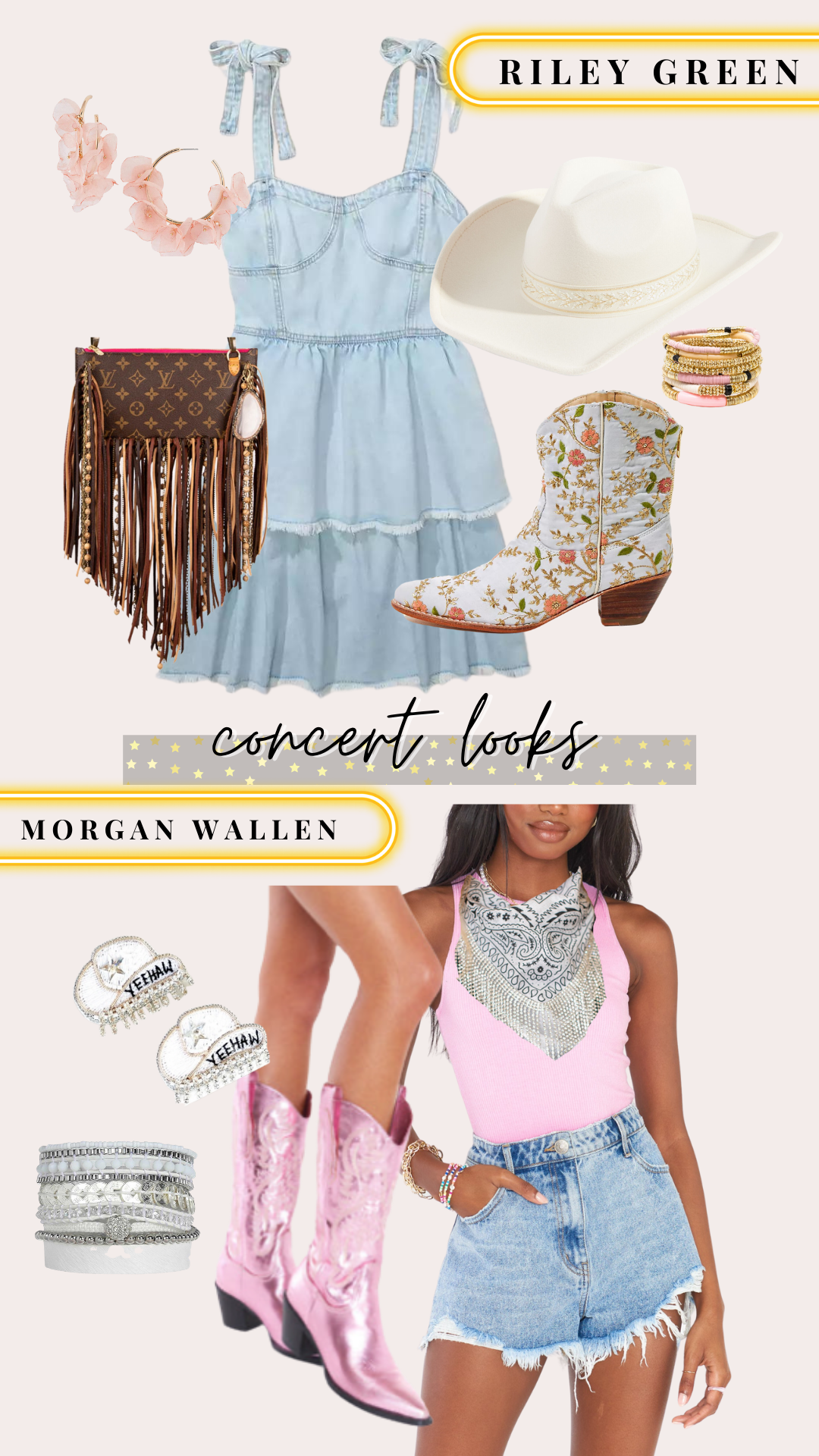 dresses for country concerts