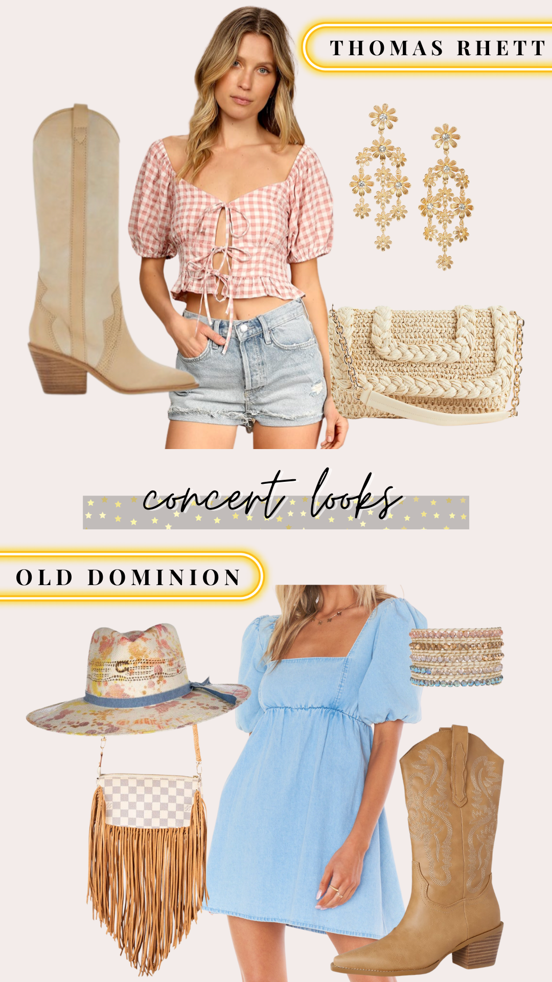country concert dress