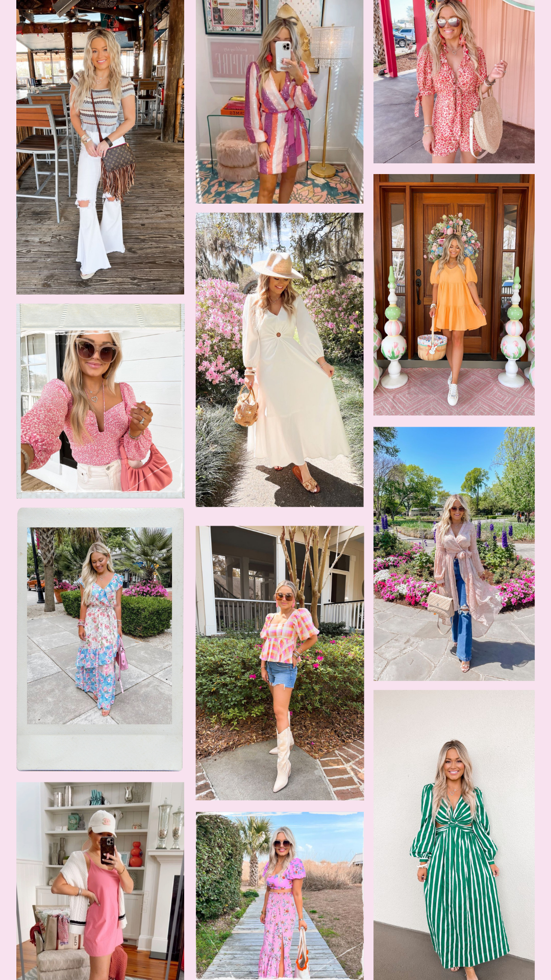 Spring Outfit Recap: What I Wore In March