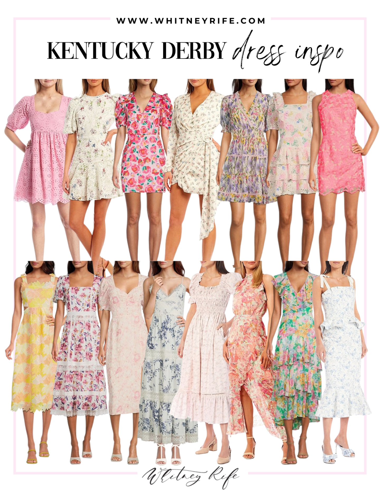 derby dresses