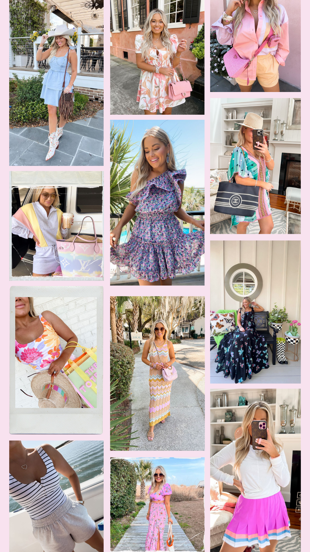 Best of April: Spring Outfit Recap