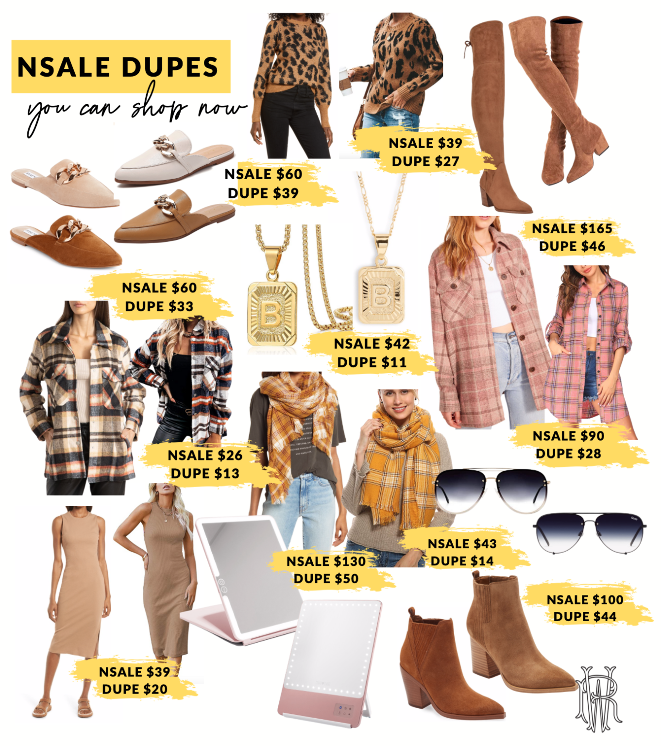 Nordstrom Sale Dupes You Can Shop Right Now! – Whitney Rife