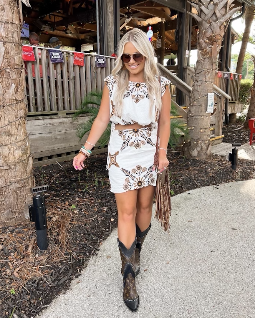country concert dress
