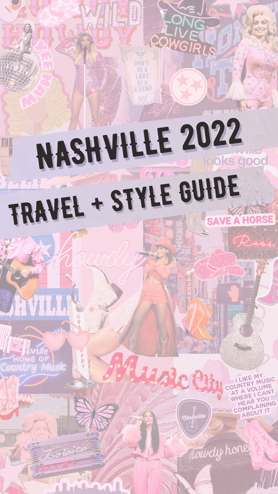 All Things Nashville: My Music City Travel + Summer Style Guide