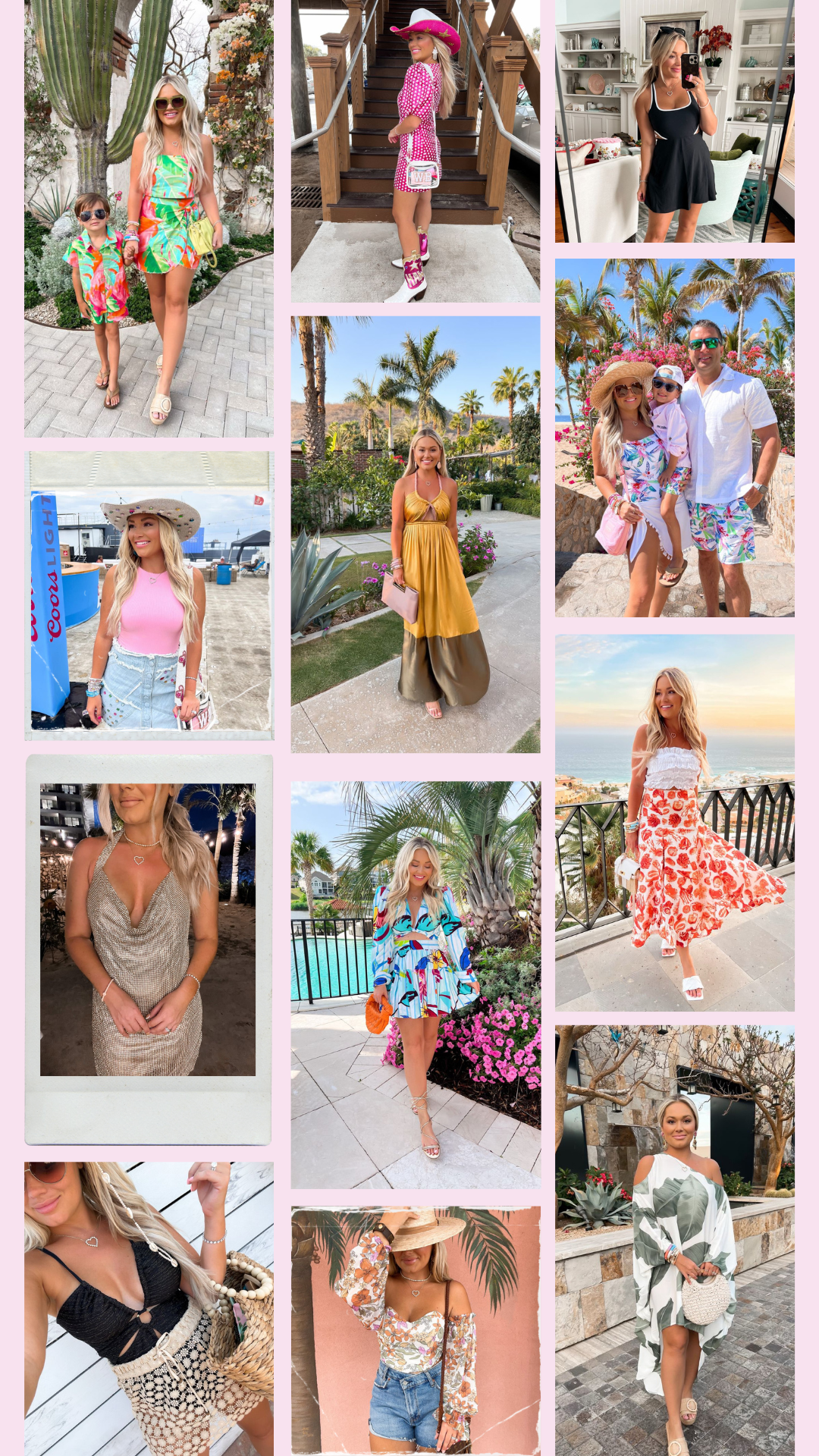 June Outfit Recap: Vacation Style, Best of Swim, Summer Dresses, + More!