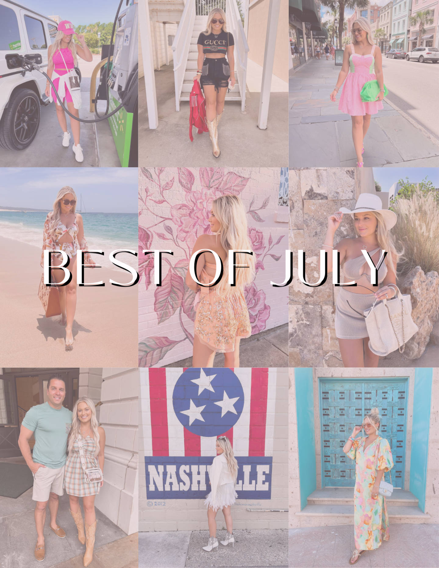 July Roundup: An Outfit For Every Summer Occasion!