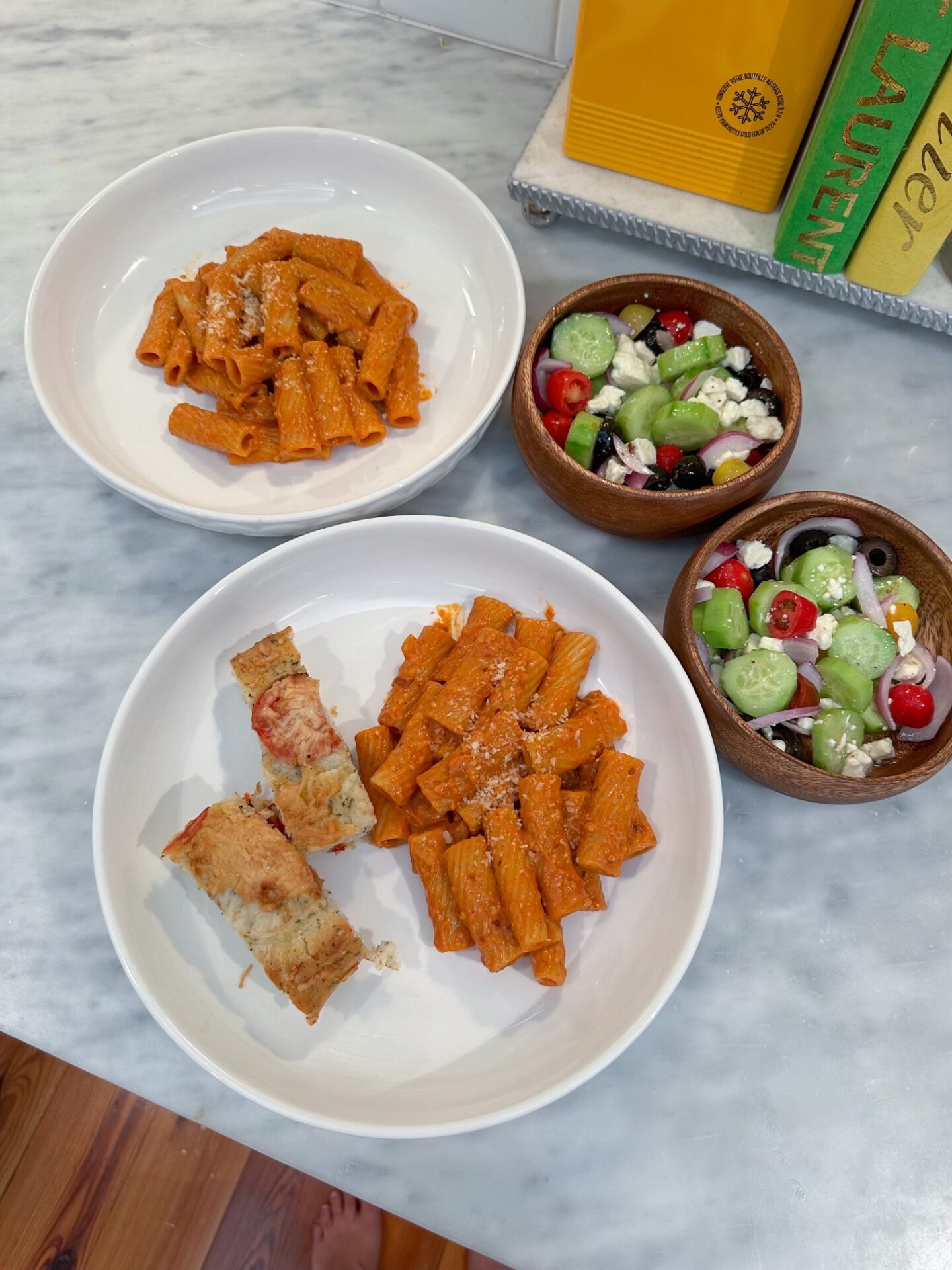 The Perfect Spicy Rigatoni – A Taste of the Hamptons at Home
