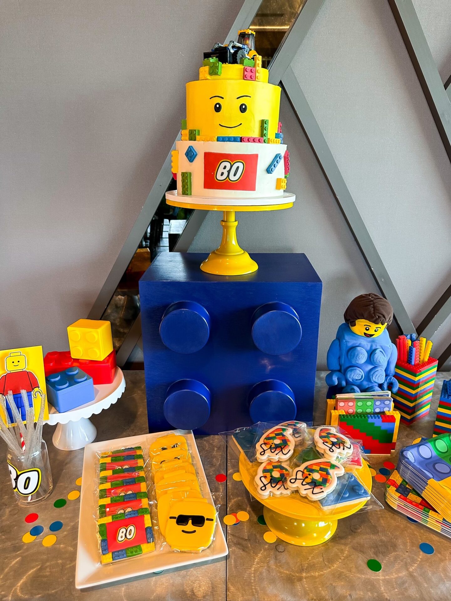 Lego themed birthday party supplies new arrivals