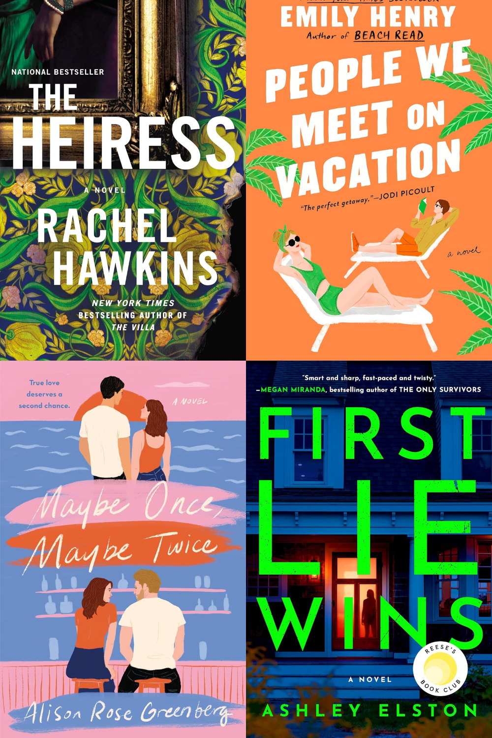 Sandy Pages: The Best Beach Reads for Your Beach Trip